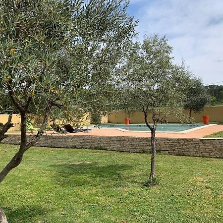 Loue Studio Dans Une Villa Avec Piscine Terrasse Saint-Theodorit Zewnętrze zdjęcie